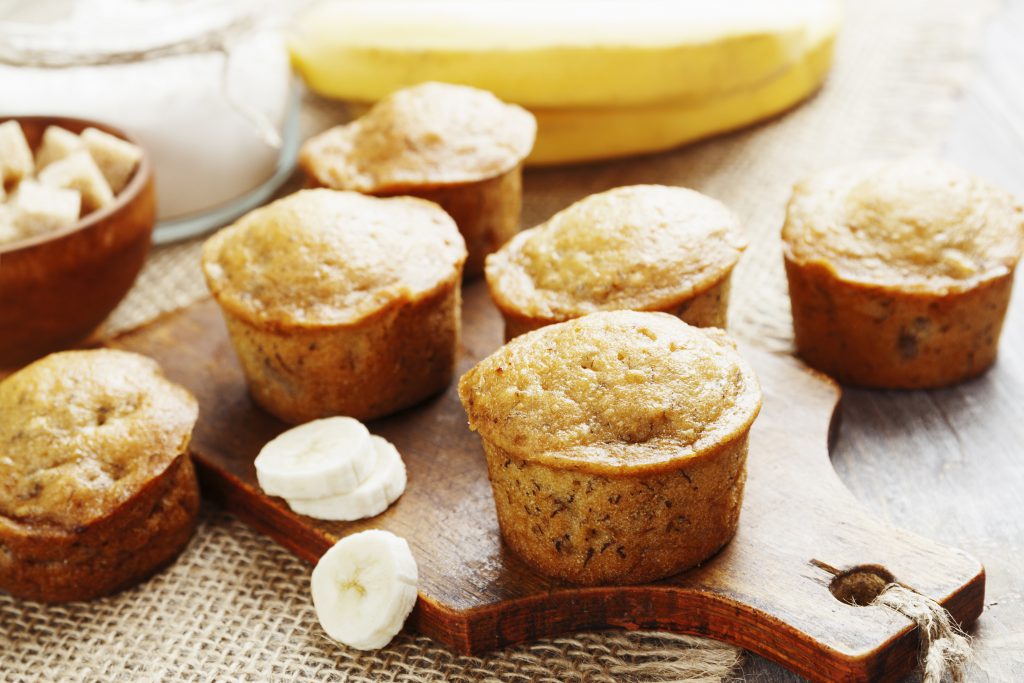 Banana Monkey Muffins  