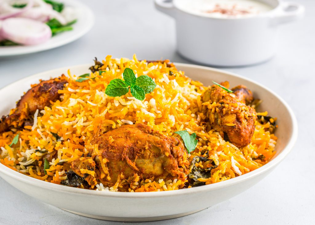 chicken biryani 